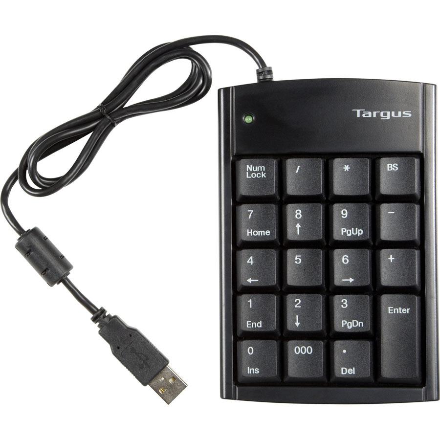 Teclado numérico USB Targus PAUK10U PAUK10U