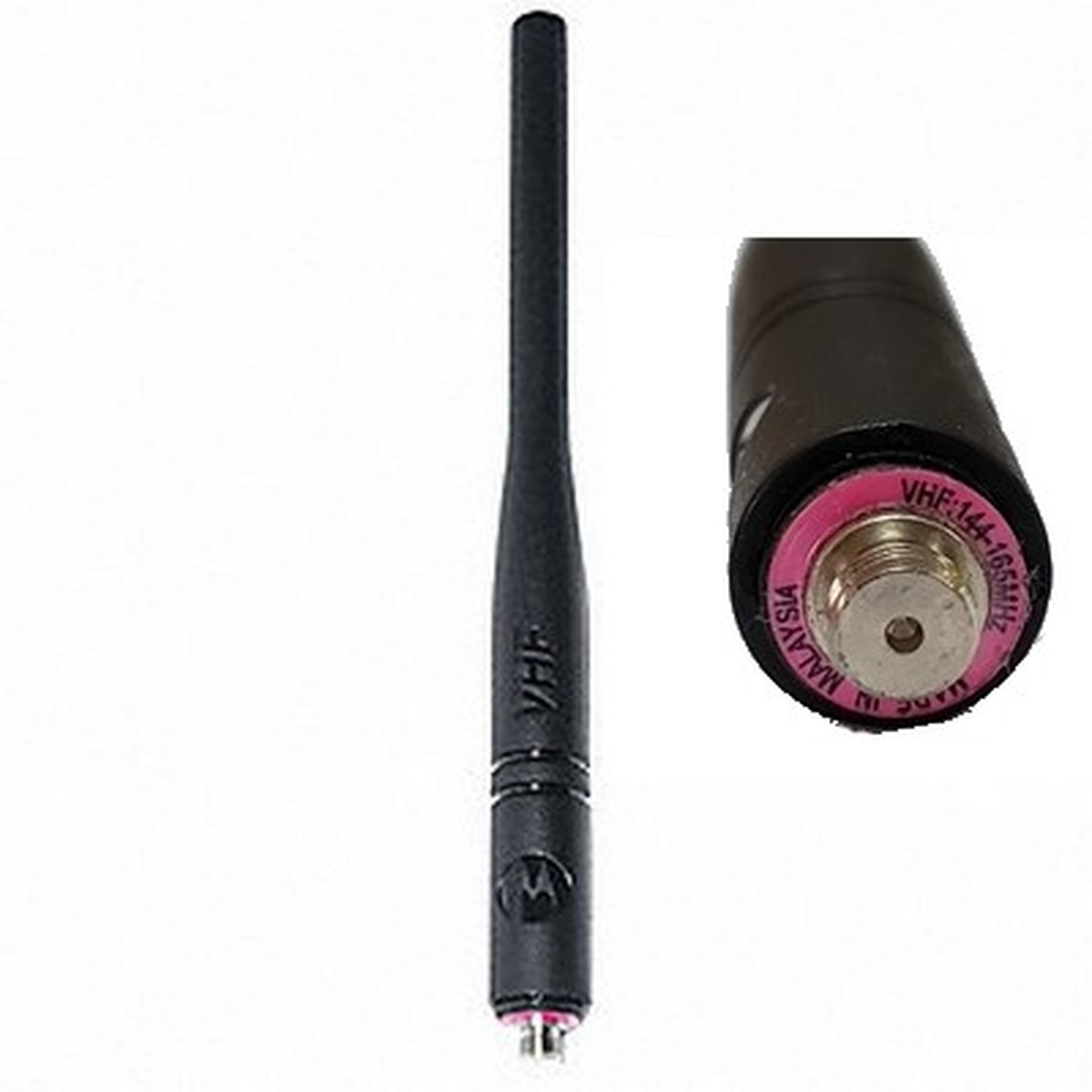 Antena Motorola para Radio DGP5000e-8000e VHF-GPS Tipo Látigo PMAE4116A