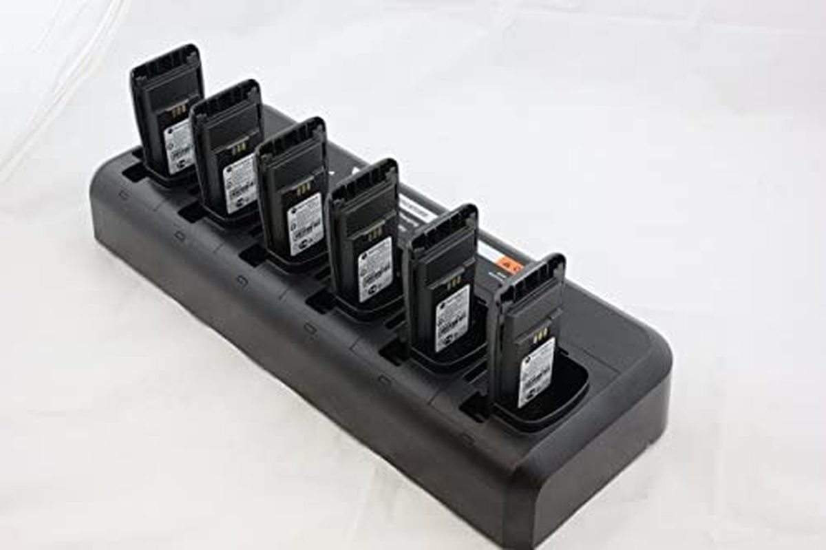 Cargador Múltiple Motorola PMLN6588A para Radio DEP450