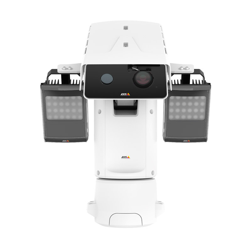 Cámara AXIS IP PTZ Q8742-LE Térmica