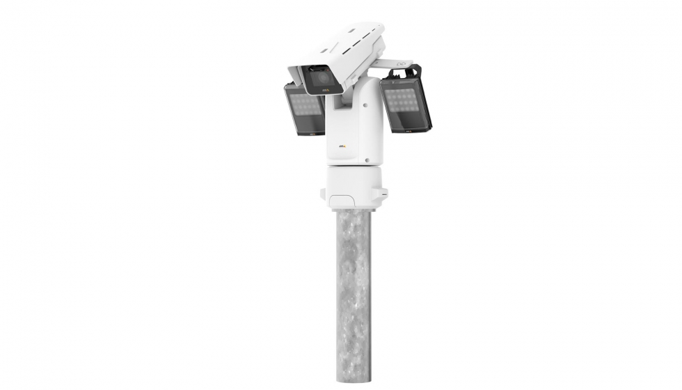 Cámara AXIS IP PTZ Q8742-LE Térmica