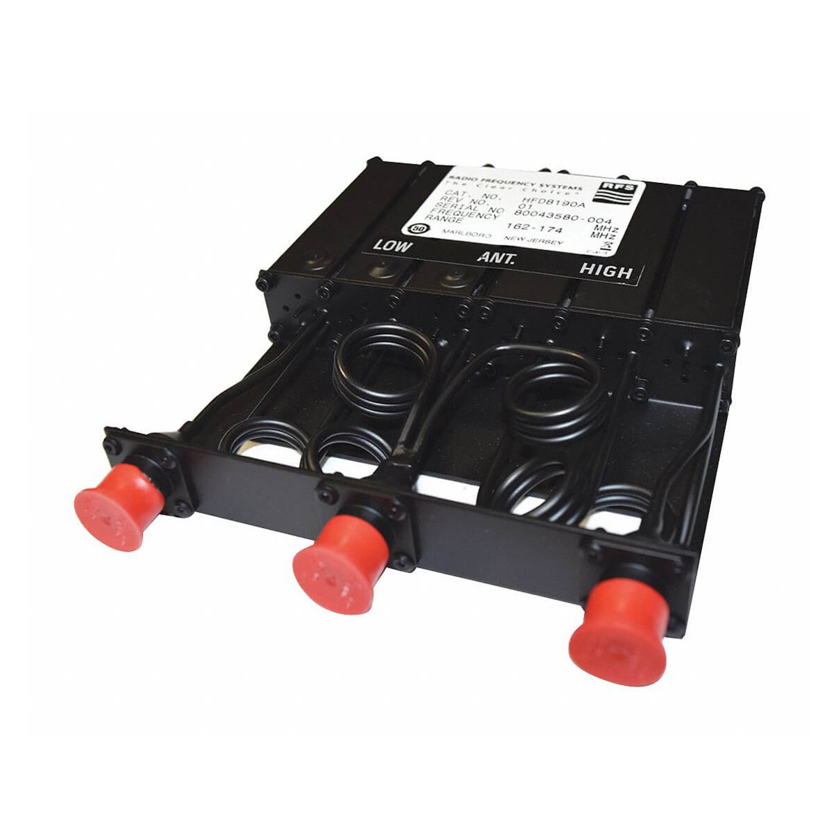 Duplexer RFS para repetidora HFD8190A