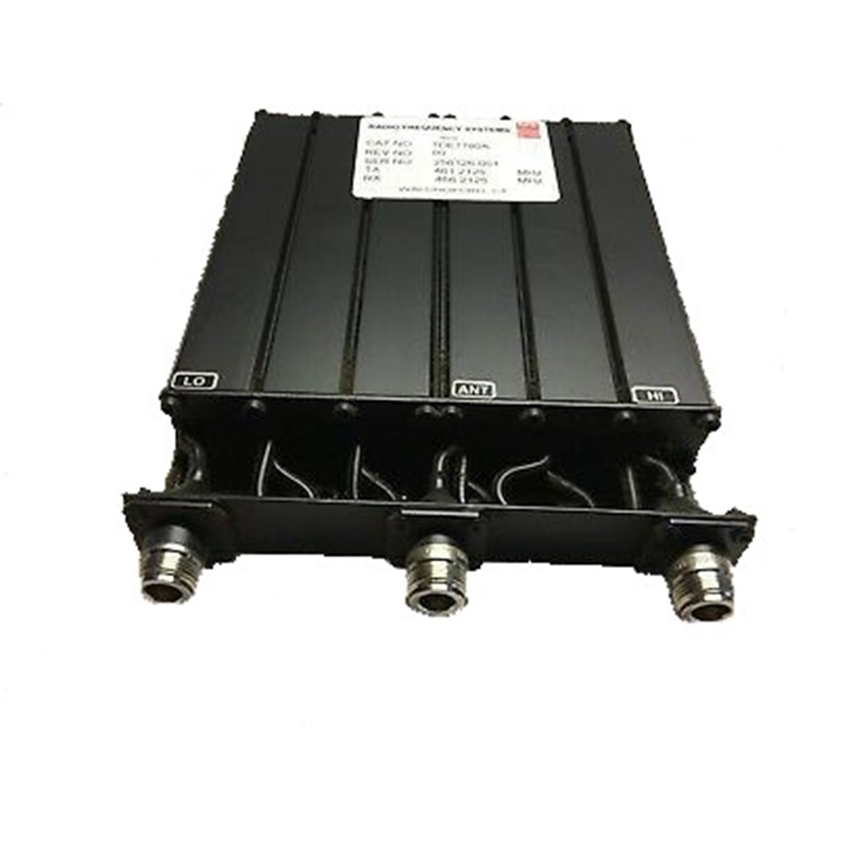 Duplexer RFS para repetidora TDE7780A