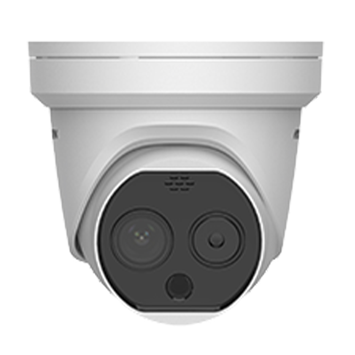 Cámara Hikvision IP Tipo Domo DS-2TD1217B-3/PA Térmica 4MP