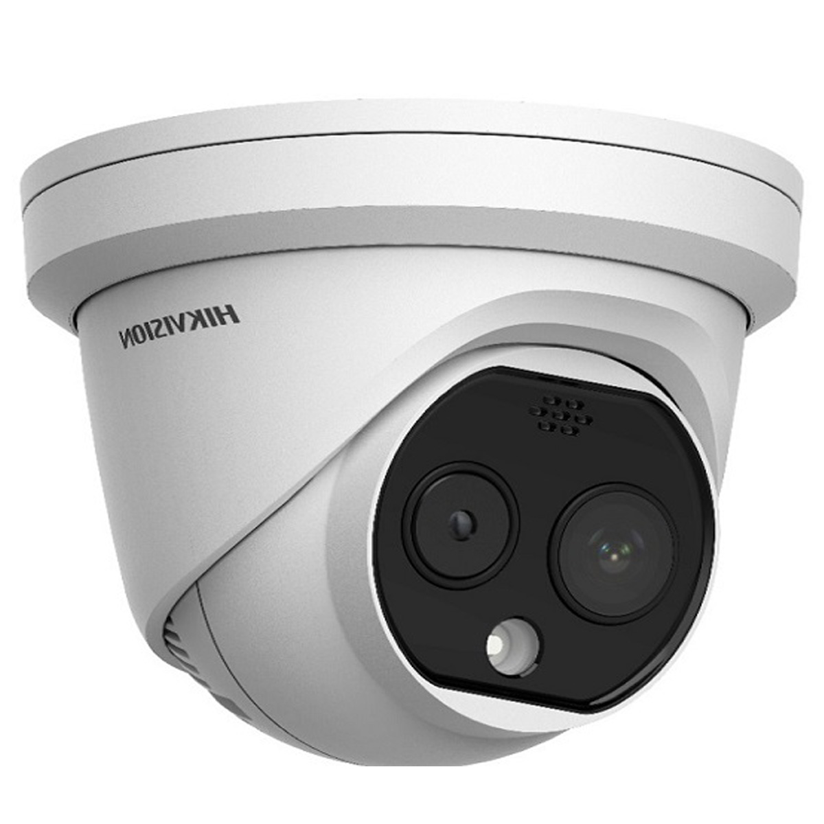 Cámara Hikvision IP Tipo Domo DS-2TD1217B-3/PA Térmica 4MP