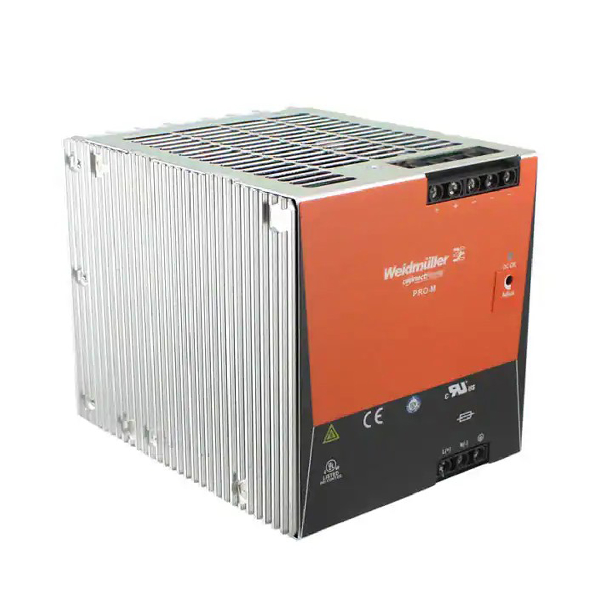 Fuente de poder DIN PS24 480 W para cámaras de seguridad AXIS DINPS24480W