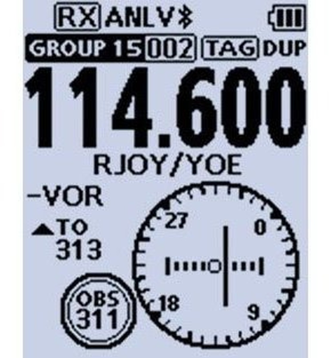 Radio Icom IC-A25C Analógico Banda Aérea COM