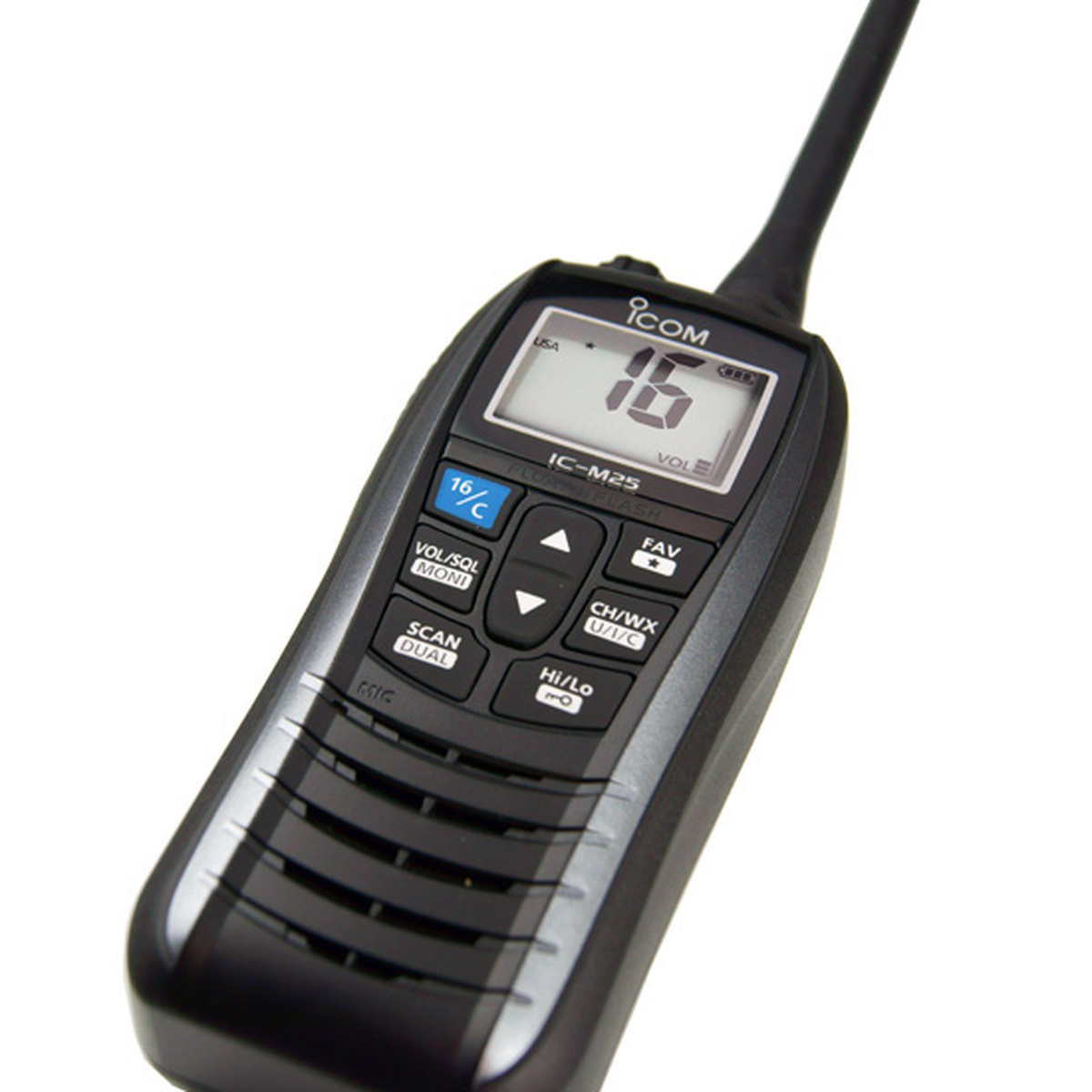 Radio Icom IC-M25 Analógico Banda Marina