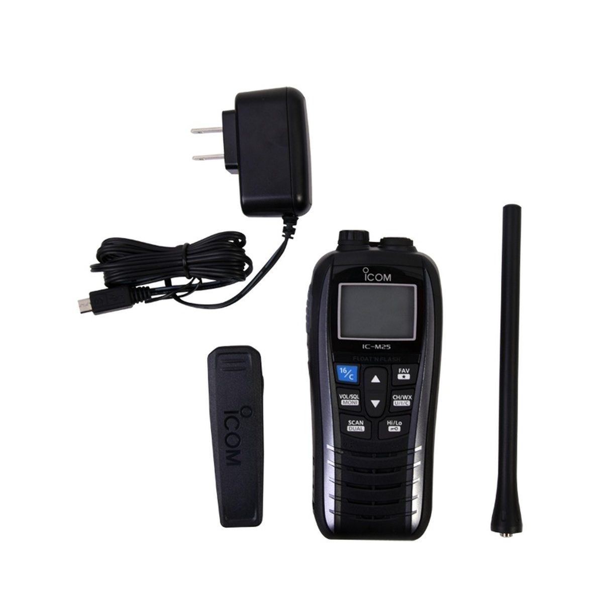 Radio Icom IC-M25 Analógico Banda Marina