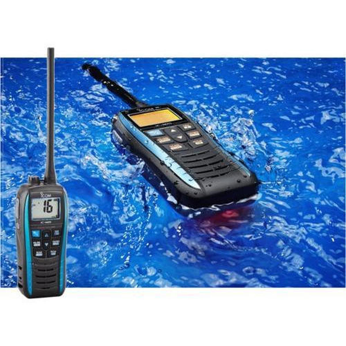 Radio Icom IC-M25 Analógico Banda Marina