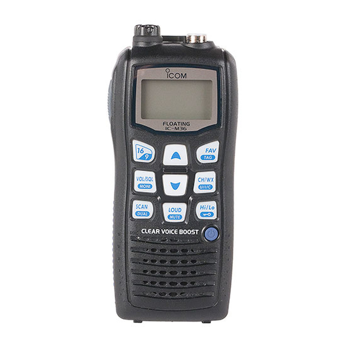 Radio Icom IC-M36 Analógico Banda Marina