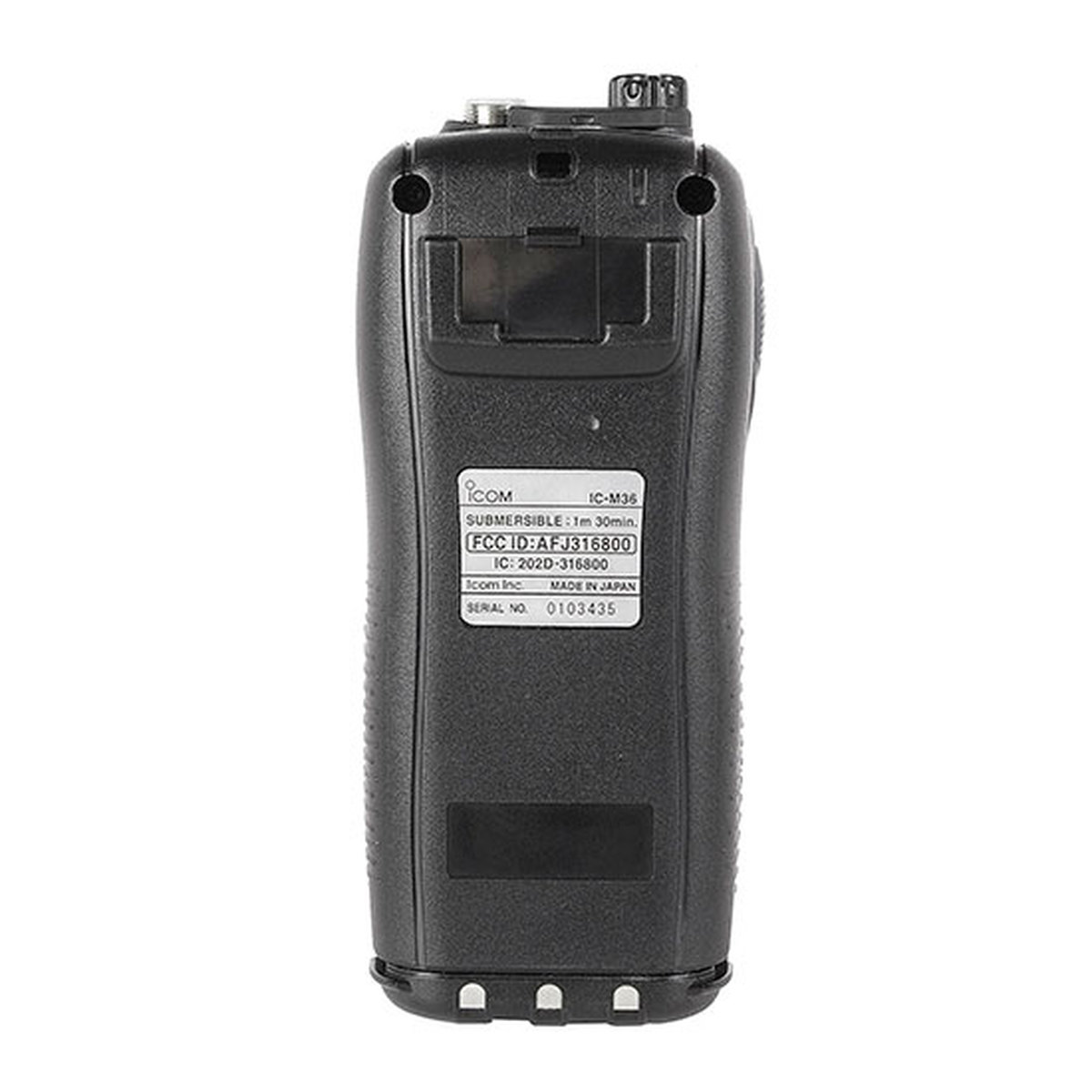 Radio Icom IC-M36 Analógico Banda Marina