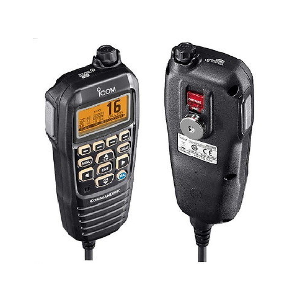 Micrófono Icom HM-195B para radio móvil