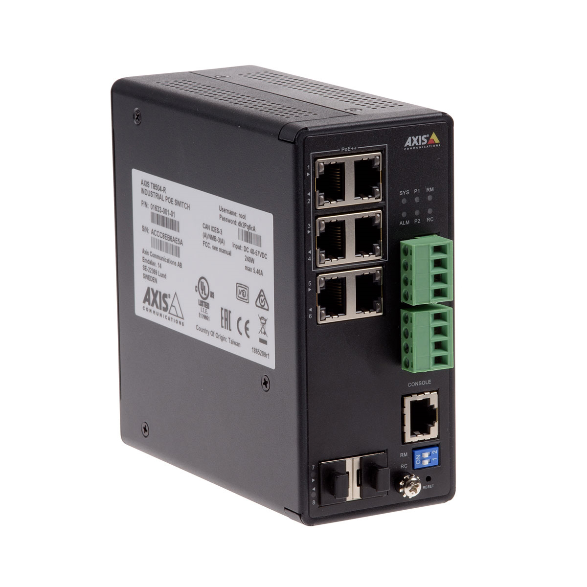 Switch AXIS T8504-R
