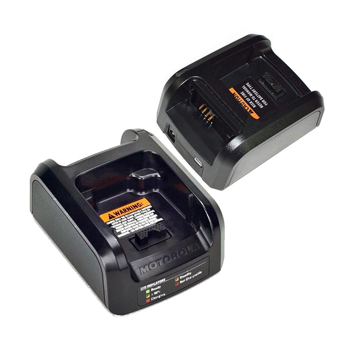 Cargador Doble Unidad Motorola NNTN8244 para Radio MTP3550 TETRA
