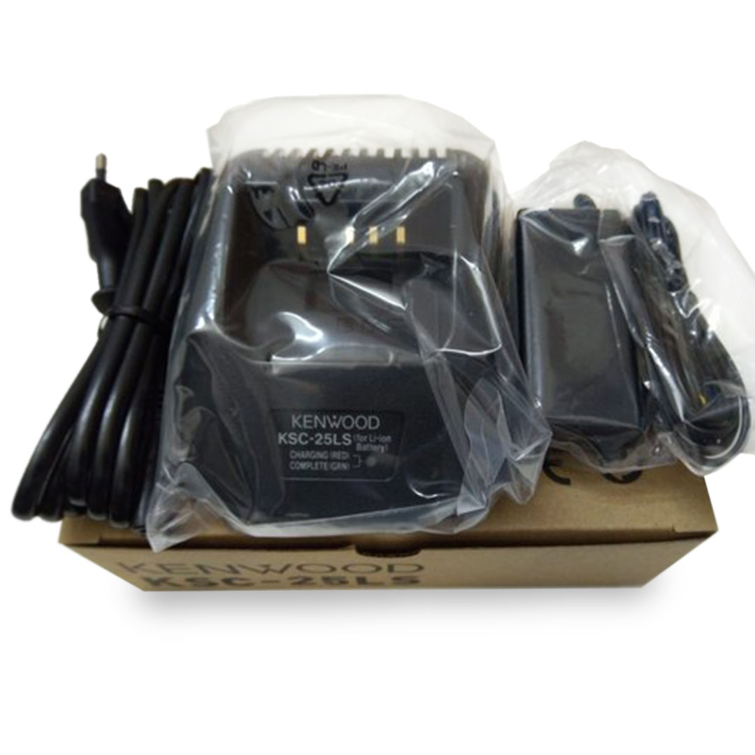 Cargador Individual KENWOOD KSC-25LSK para Radio NX-3200-3300