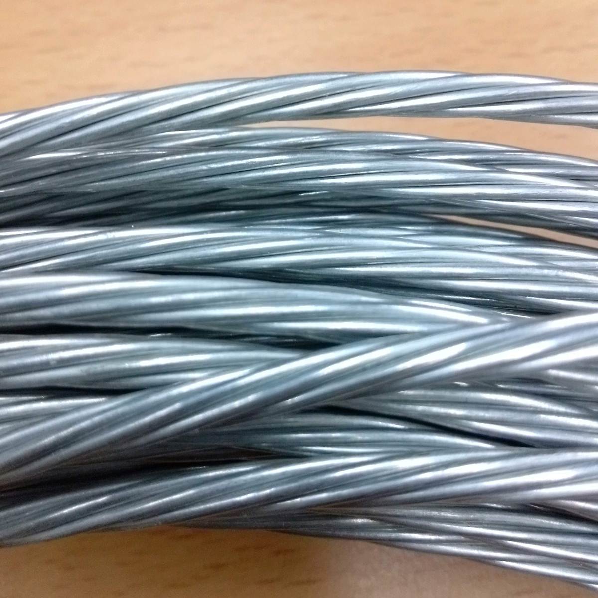 Guaya de 1X7 para torre de comunicaciones de 6-3 mm