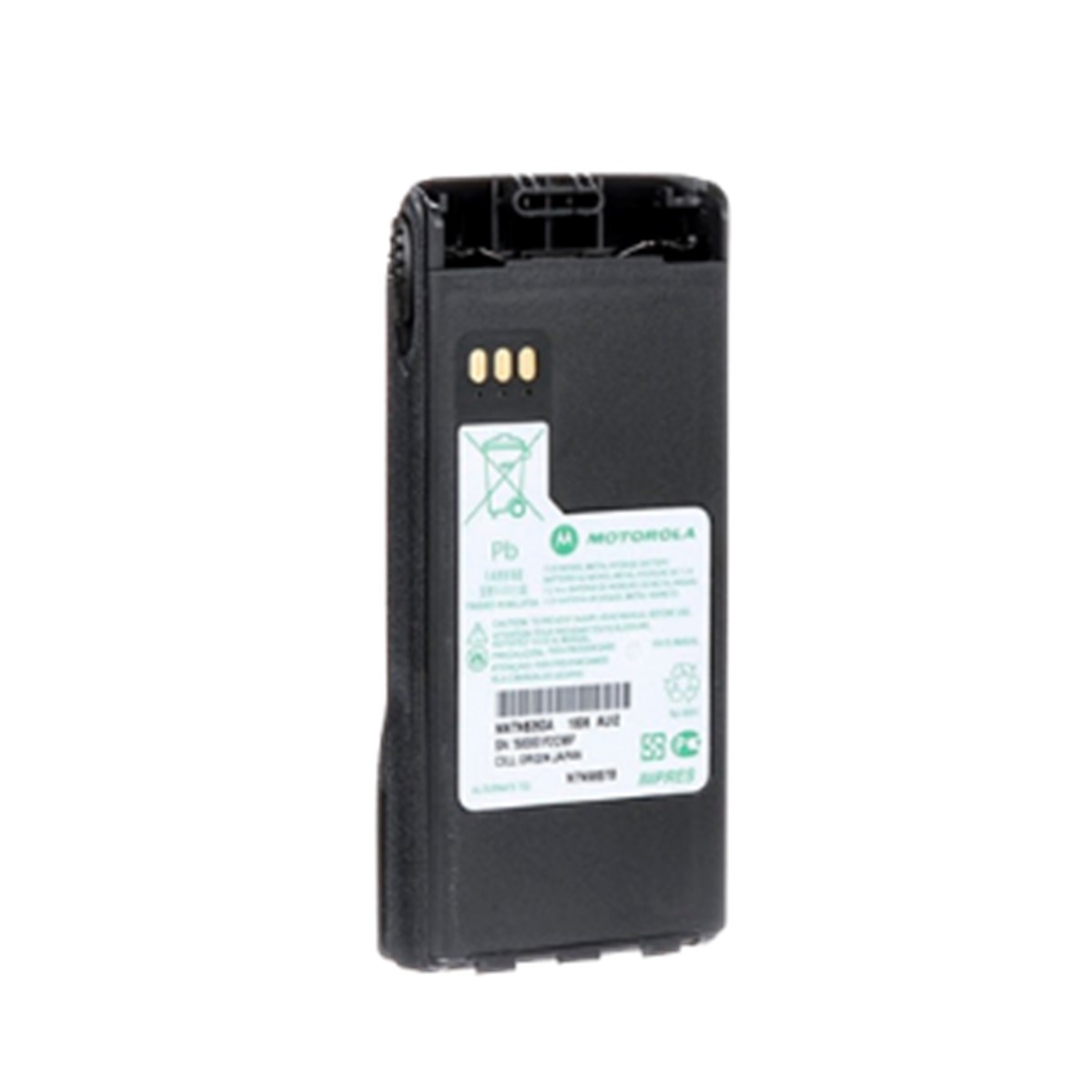Batería Motorola Ni-MH 2000 mAh para Radios XTS NNTN6263