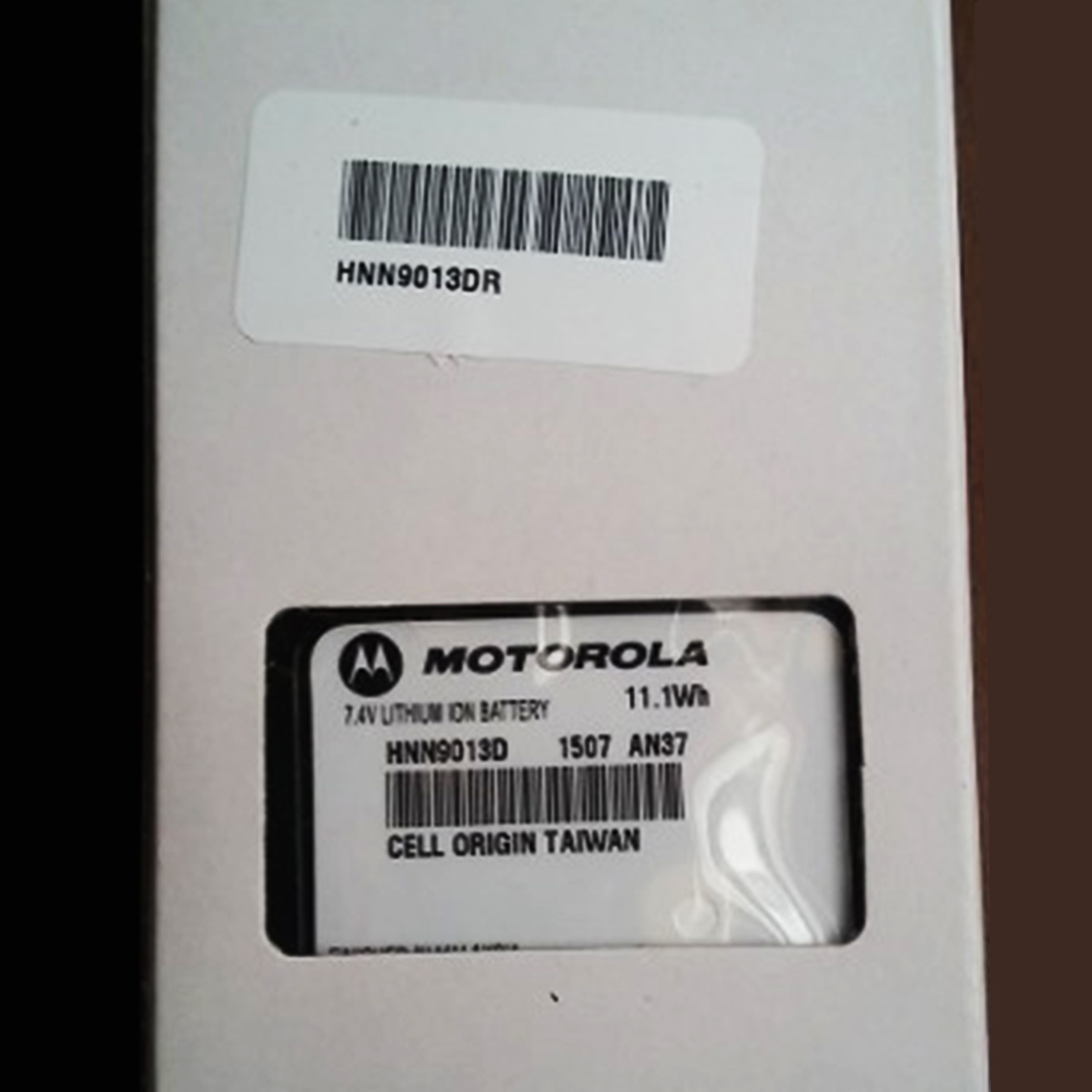 Batería Motorola Li-ion 1500 mAh para Radios Serie PRO HNN9013D