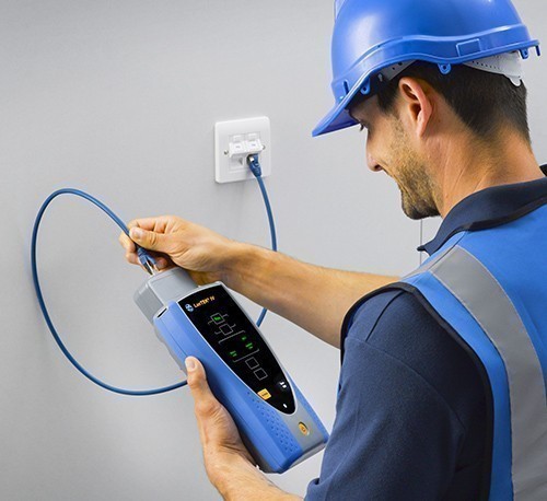 Certificador de Cobre y Fibra IDEAL Lantek IV R163000 500MHz