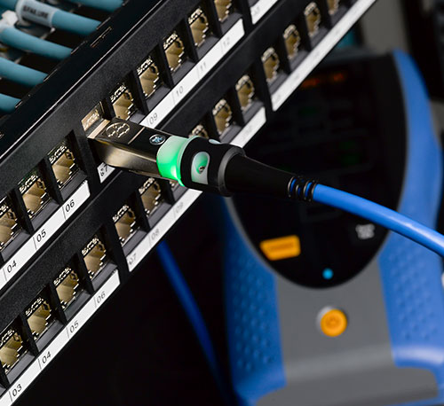 Certificador de Cobre y Fibra IDEAL Lantek IV R163000 500MHz