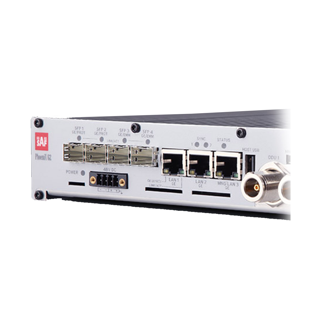 PhoeniX G2 MISIÓN-CRÍTICA  BACKHAUL DE ALTA CAPACIDAD SAF