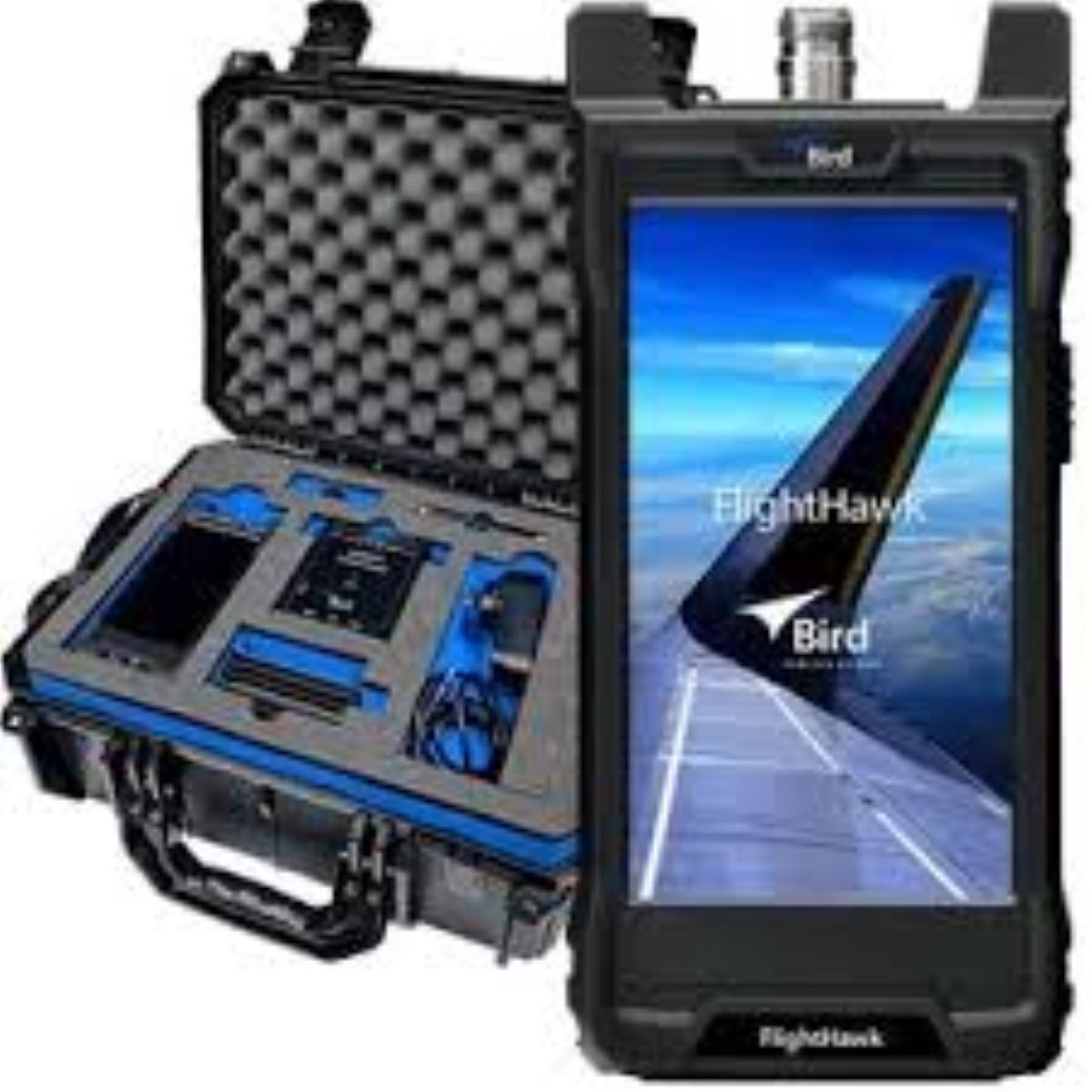 Analizador de cables y antenas RF aeronautico Bird FlighHawk FH-AV-KIT 1 MHz 6 GHz