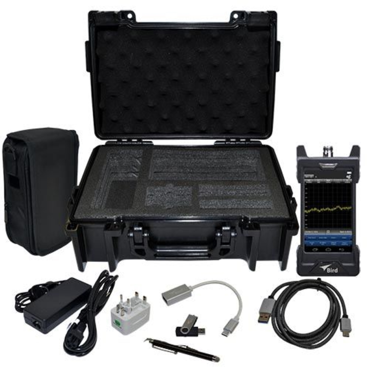 Analizador de Espectro BIRD RF SH-60S-TC Signal Hawk