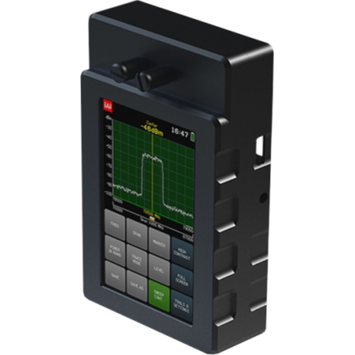 Analizador de Espectro RF SAF 300Mhz a 87Ghz