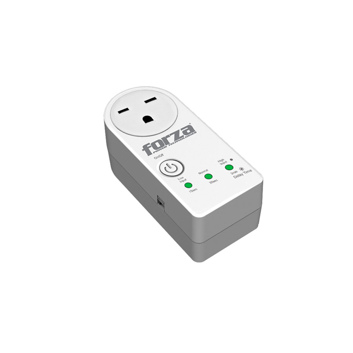 Protector de Voltaje Forza 3300VA 220V 1 Toma FVP-3302B