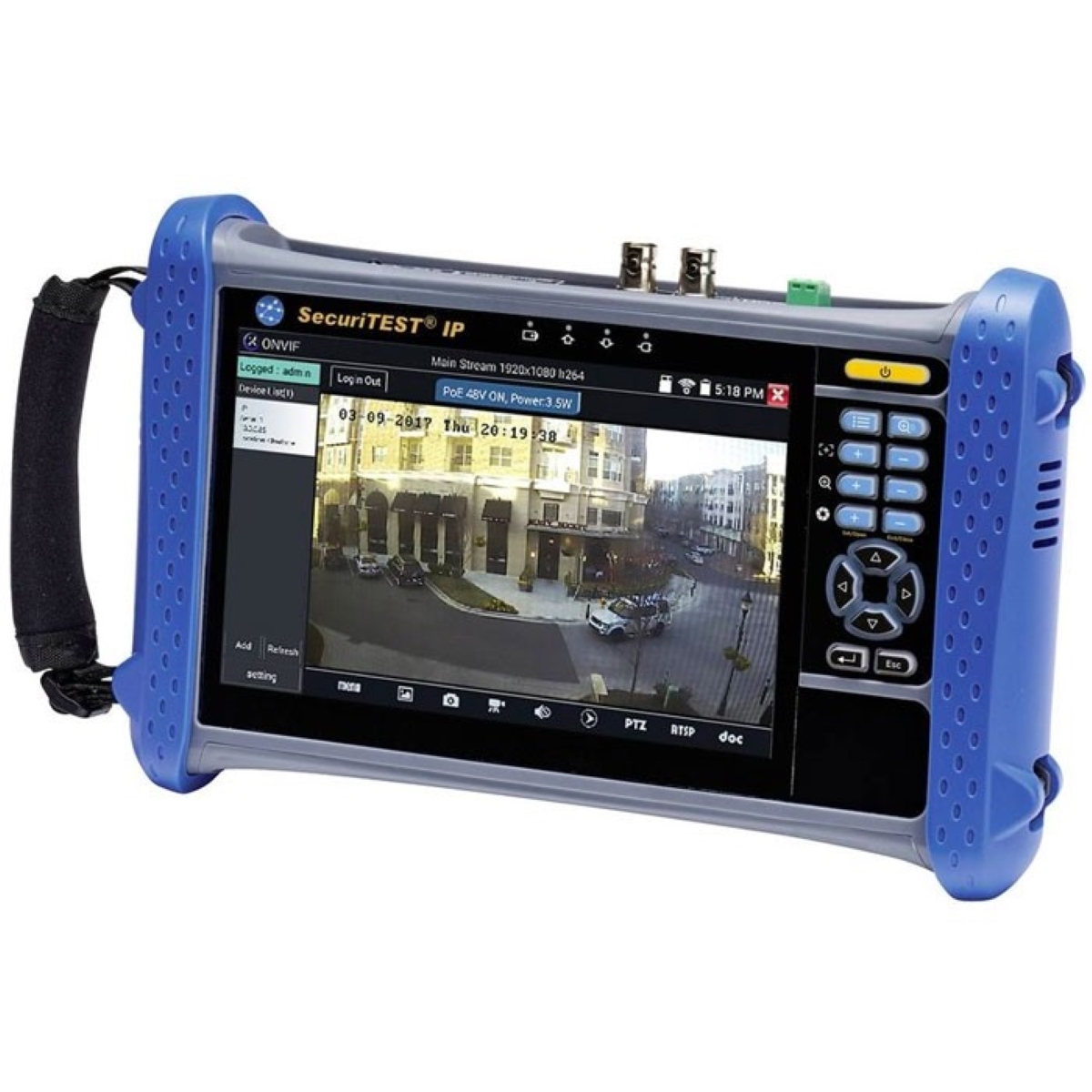 Comprobador de CCTV IDEAL  SECURITEST IP R171000 SECURITESTIP-R171000