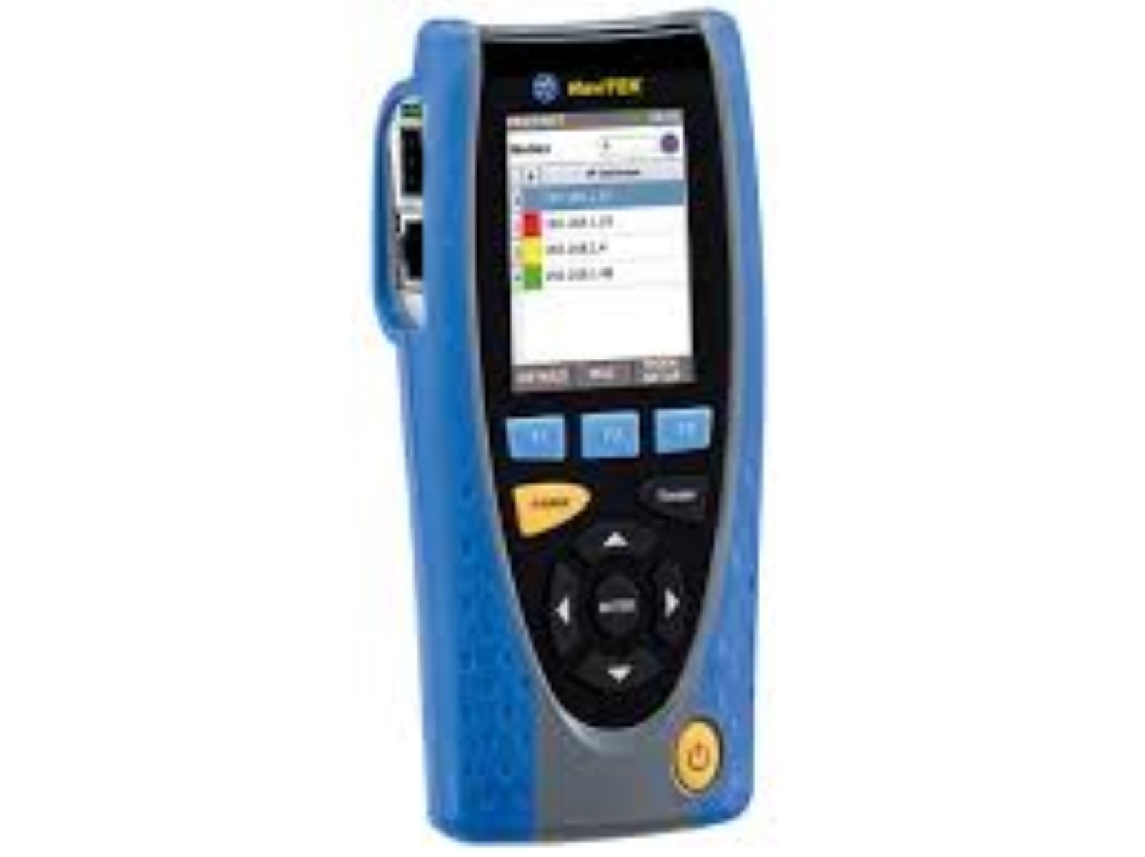 Comprobador de cobre y fibra para redes Ethernet industriales IDEAL NAVITEK IE R151010NAVITEK-I