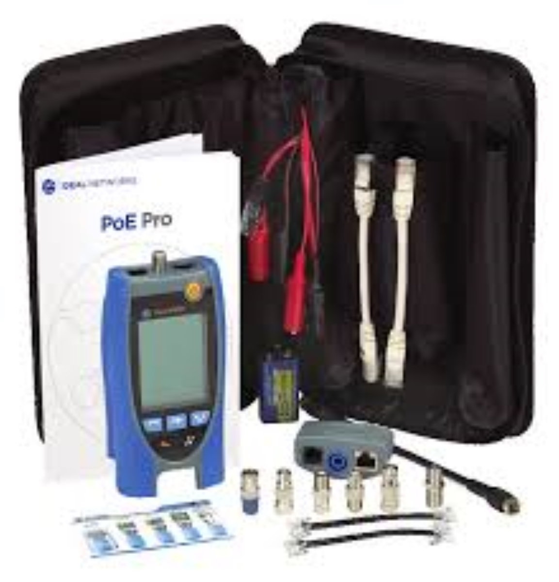 Verificador de cables IDEAL POE PRO R158004