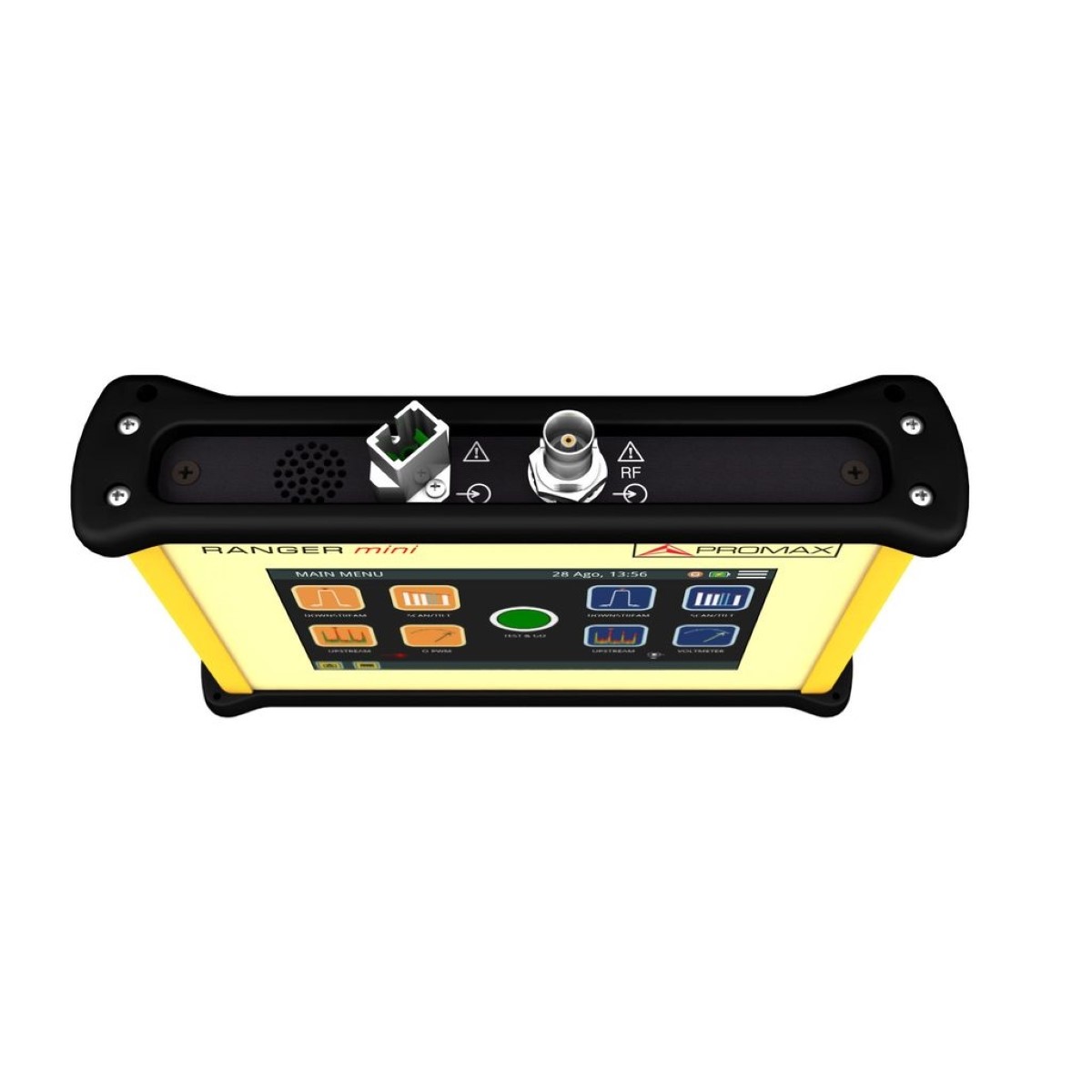 Medidor de campo para RF CATV DOCSIS y fibra óptica PROMAX RANGER mini 5 a 2700 MHz