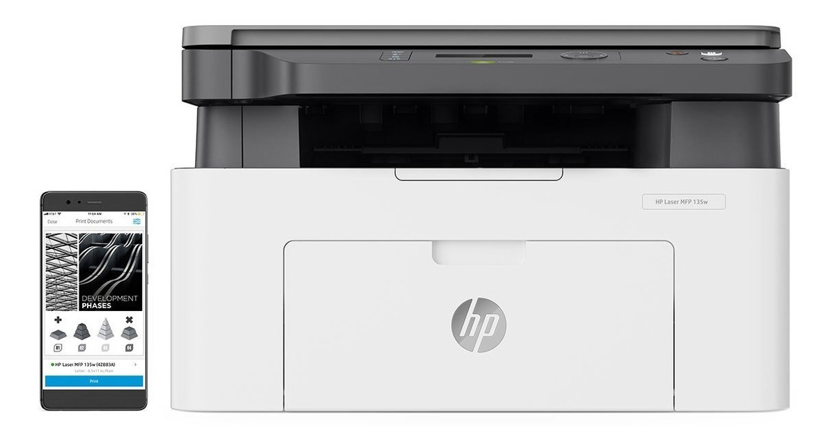 Impresora multifunción HP Laser 135w