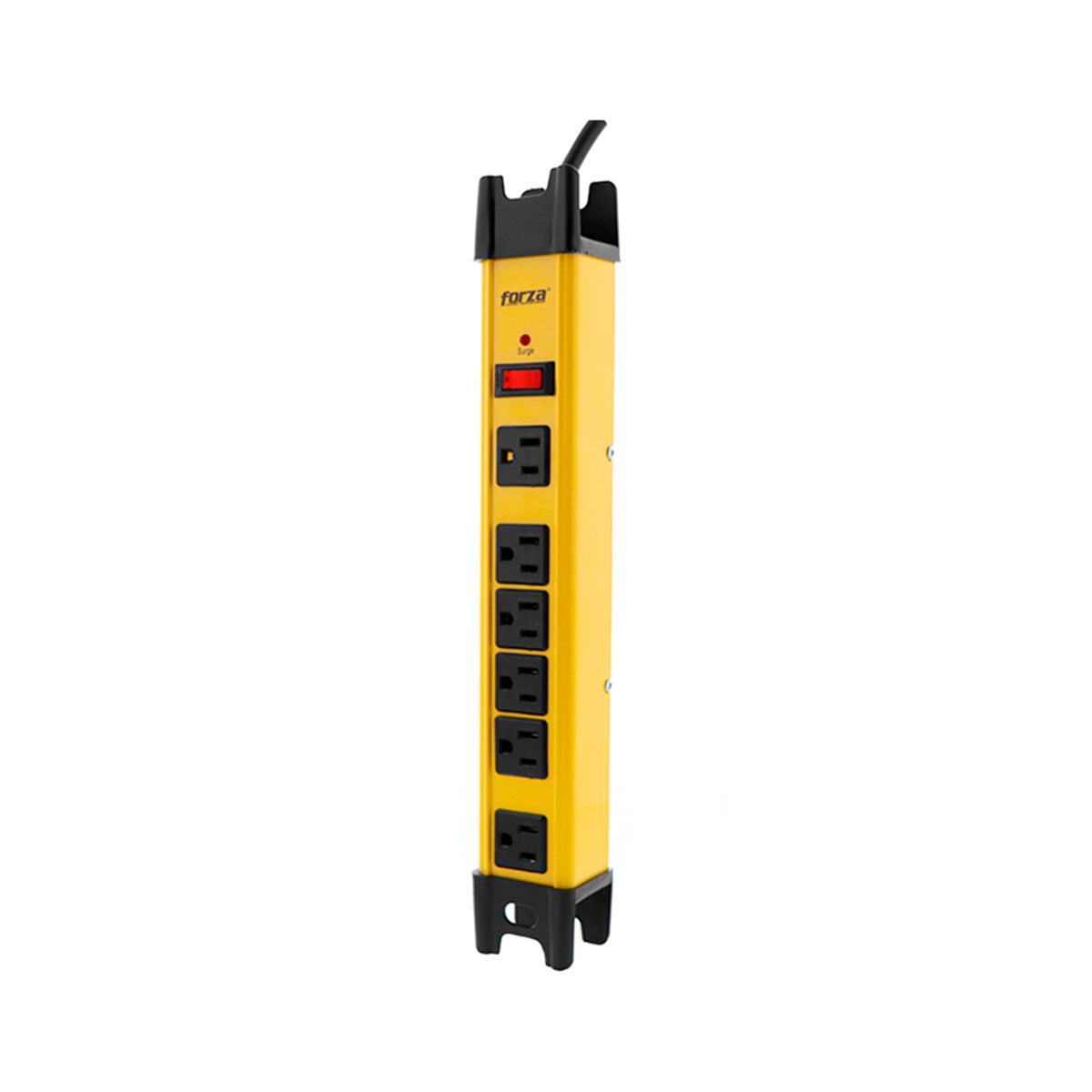 Protector de Voltaje Forza 2200W 110V/220V 6 TOMAS FSP-806