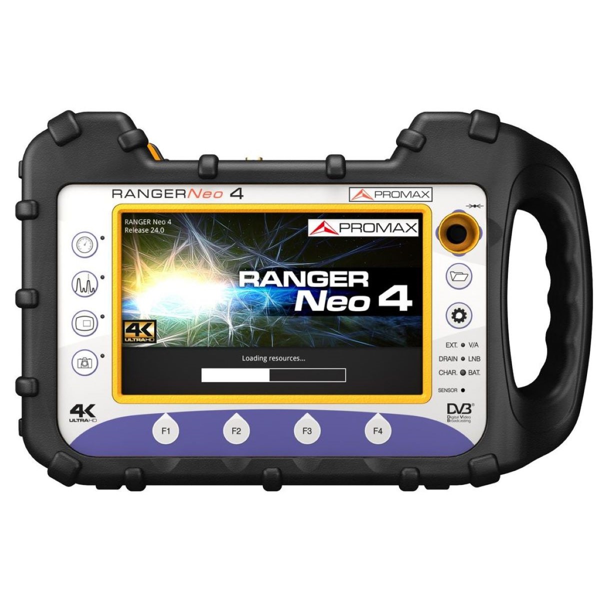 Medidor de campo de gama alta con descodificador 4K ProMax RANGERNeo