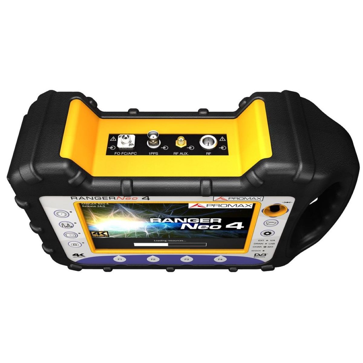 Medidor de campo de gama alta con descodificador 4K ProMax RANGERNeo