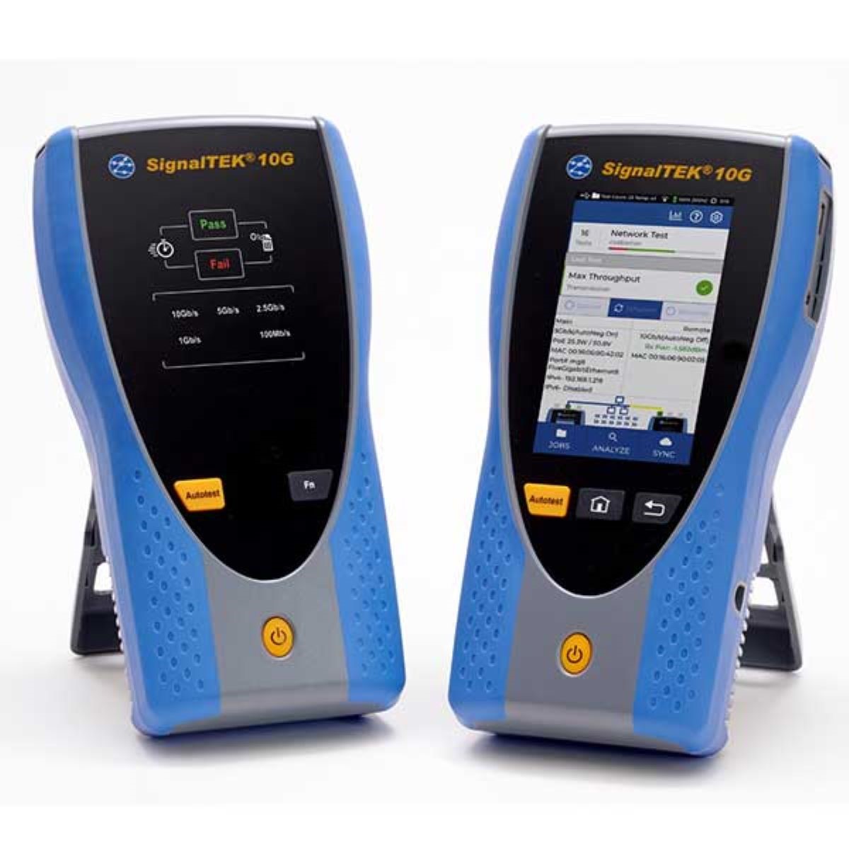 Analizador de redes en linea hasta 10G IDEAL SignalTEK 10G