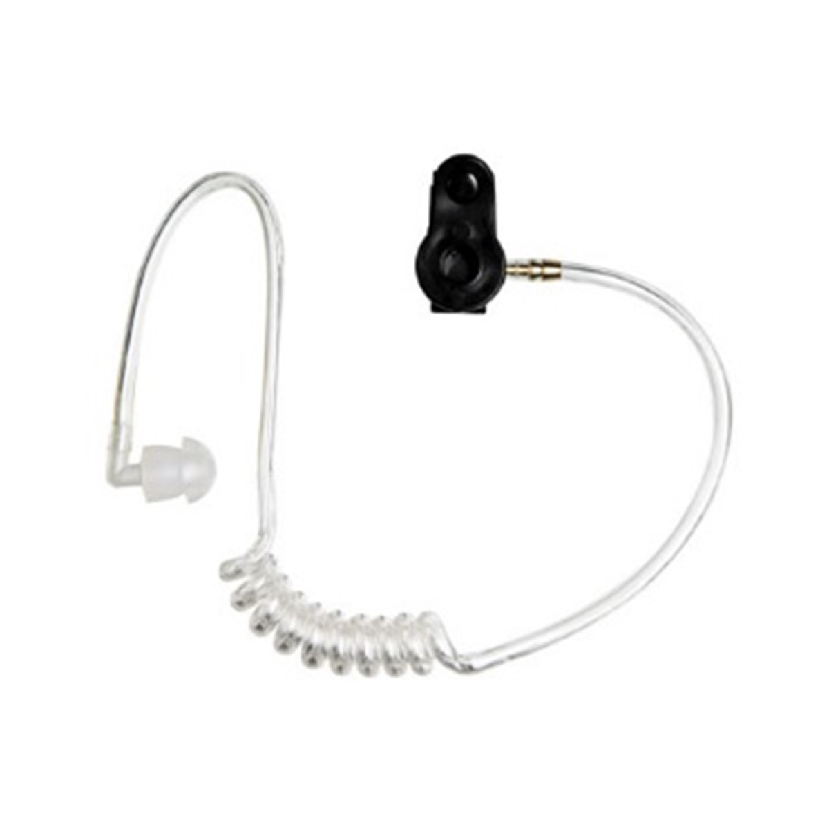 Kit de Audio en Espiral Transparente para Manos Libre Motorola PMLN4605A