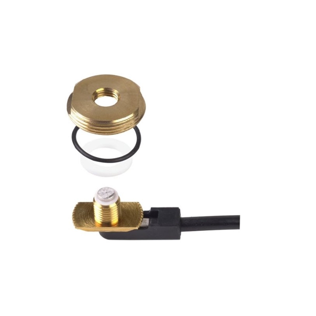 Kit de Instalación para antena Pctel NMO58UPL de 3/4 de pulgada con 5 m de cable RG58/U y conector MiniUHF