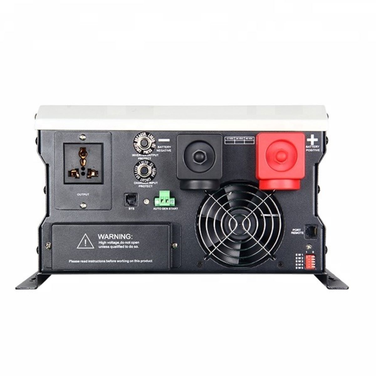 Inversor solar de onda sinusoidal pura baja frecuencia con controlador de carga solar SOROTEC MPPT SSP3115C 3KW