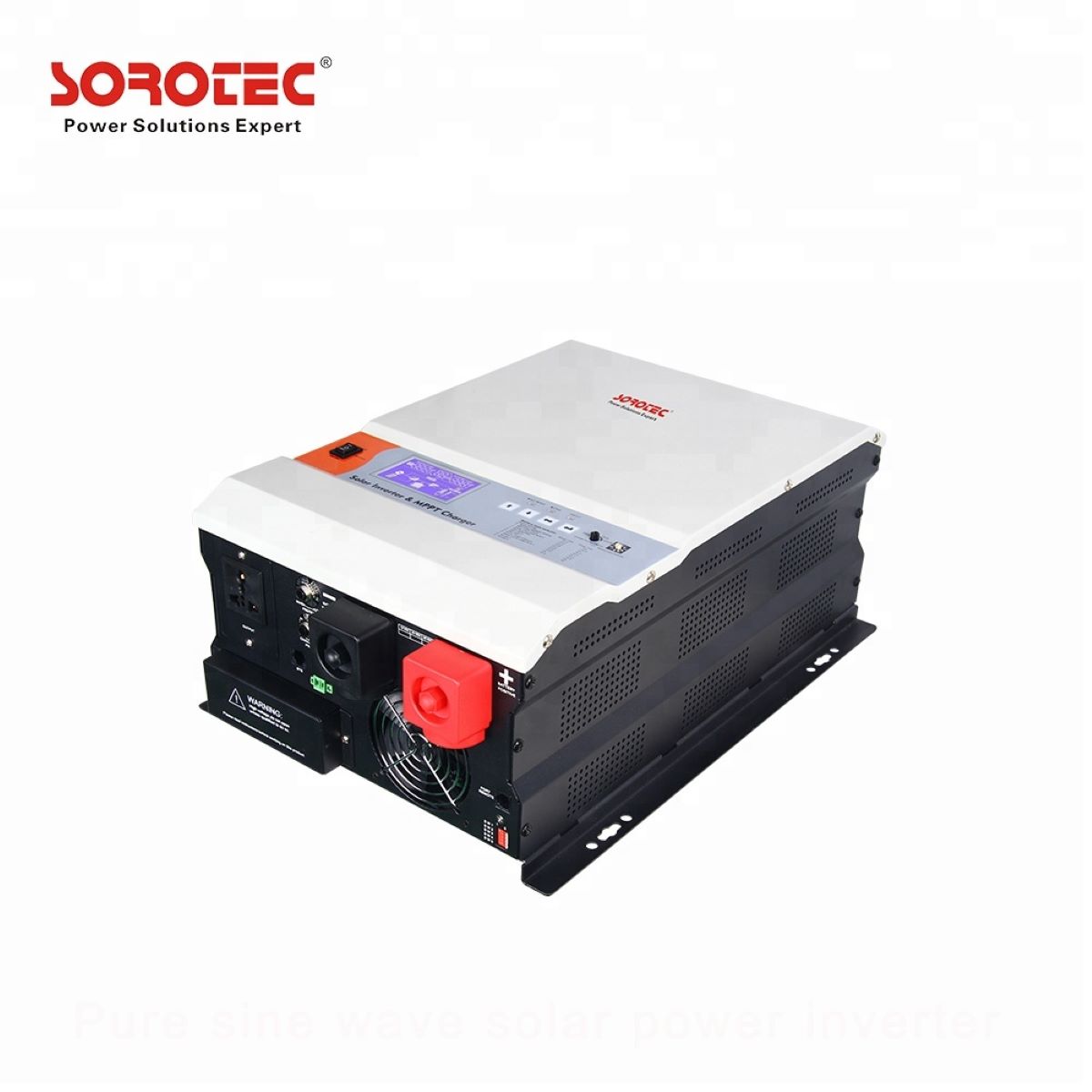Inversor solar de onda sinusoidal pura baja frecuencia con controlador de carga solar SOROTEC MPPT SSP3115C 3KW