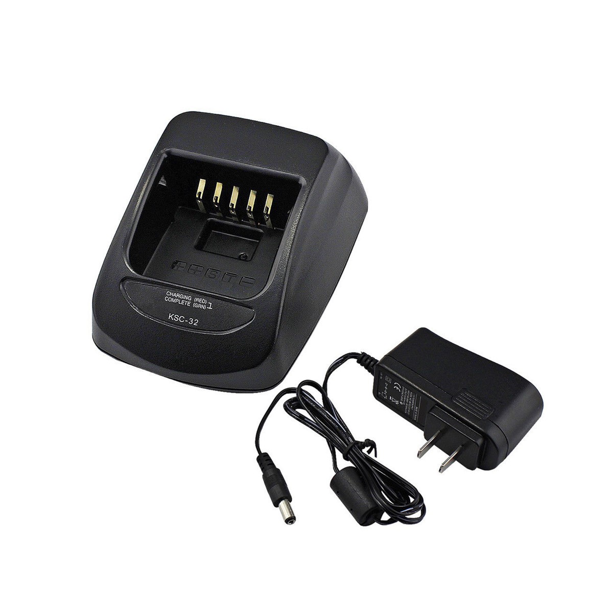 Cargador Individual KENWOOD KSC-32 para Radio NX-5000