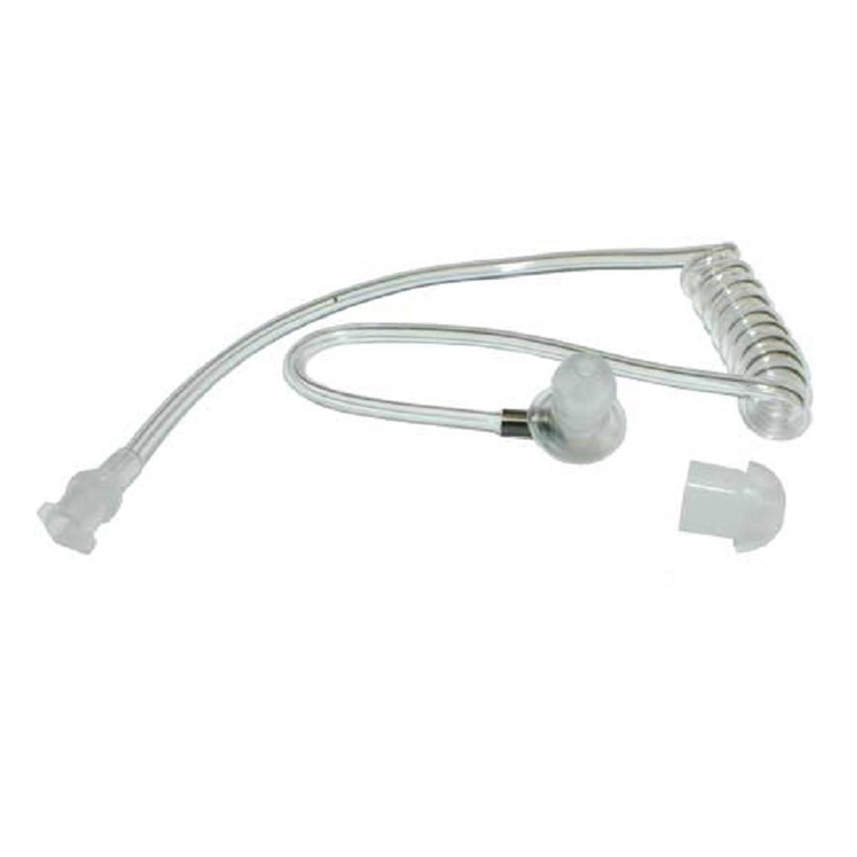 Kit de Audio en Espiral Transparente para Manos Libre Klein KTUBE-DET