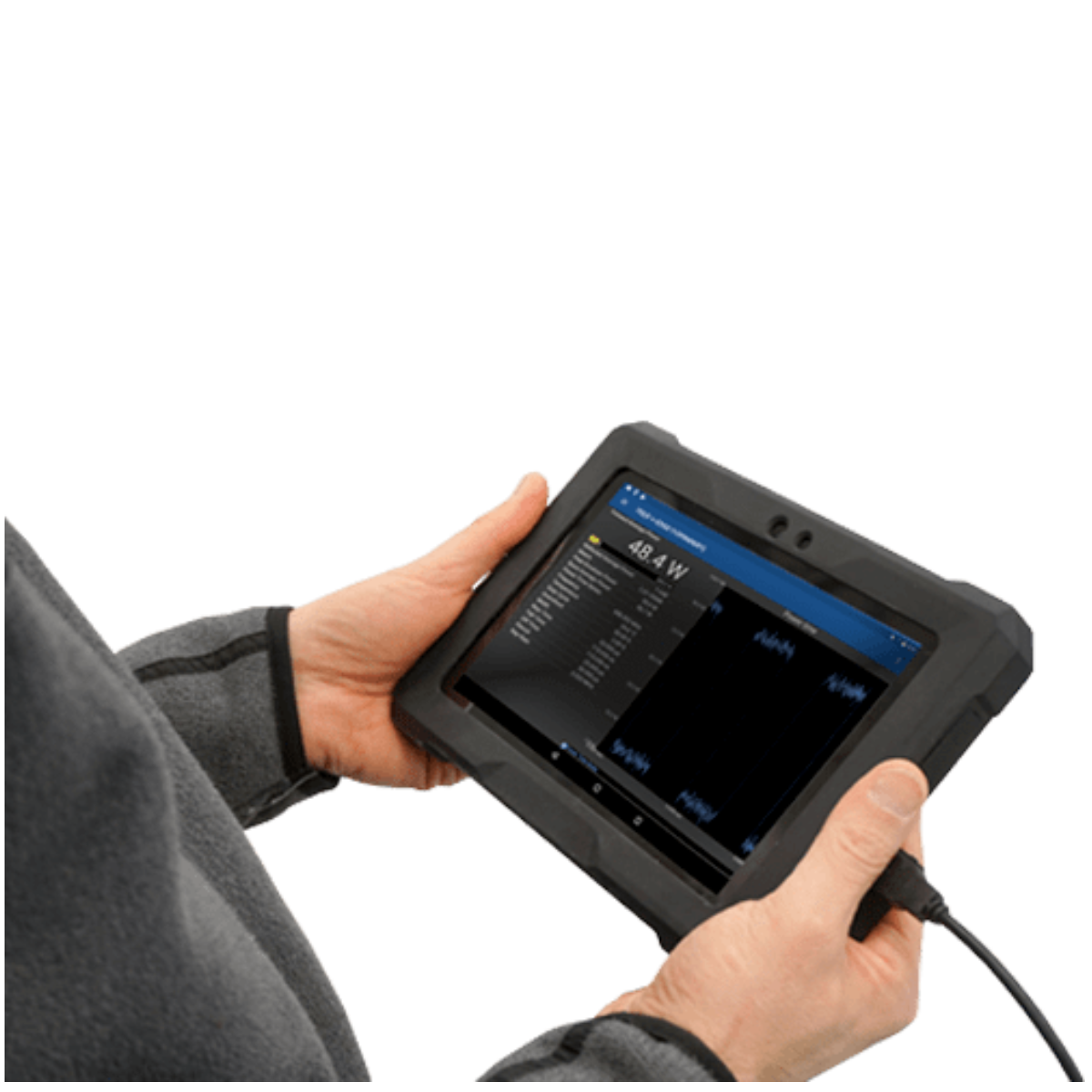 Pantalla de medidor de potencia RF digital Power Edge Bird Rf 5000-NG