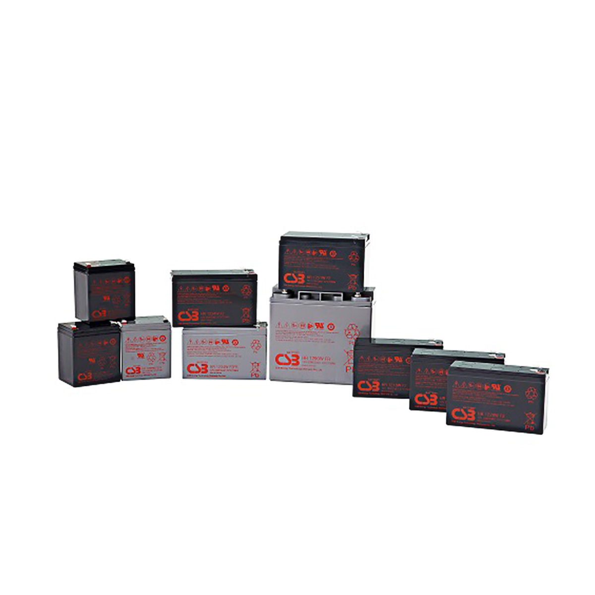 Batería CSB 12VDC 7Ah Serie GP