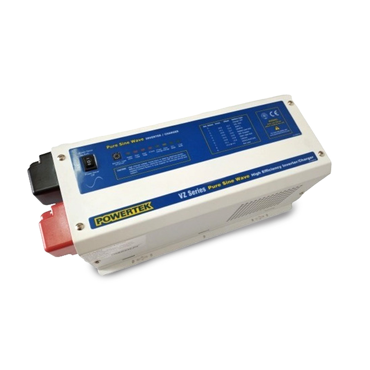 Inversor de Corriente Powertek Serie VZ