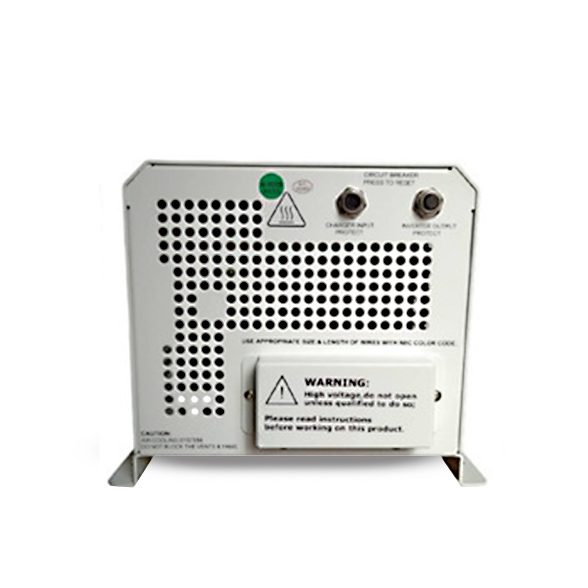 Inversor de Corriente Powertek Serie VZ