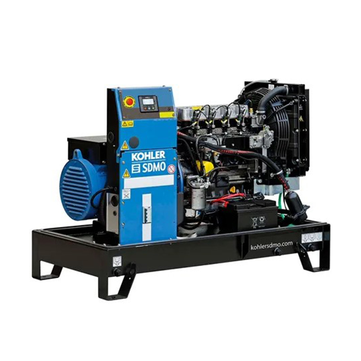 PLANTA ELÉCTRICA CON CABINA INSONORIZADA 48KVA KOHLER SDMO J40UIV